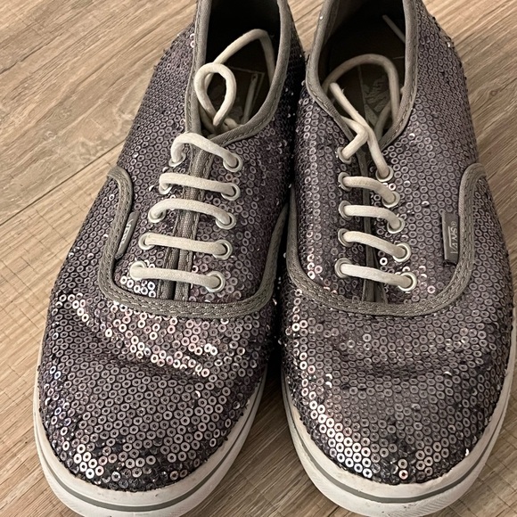 Vans Sequins a Sparkles 6 - Picture 1 of 6